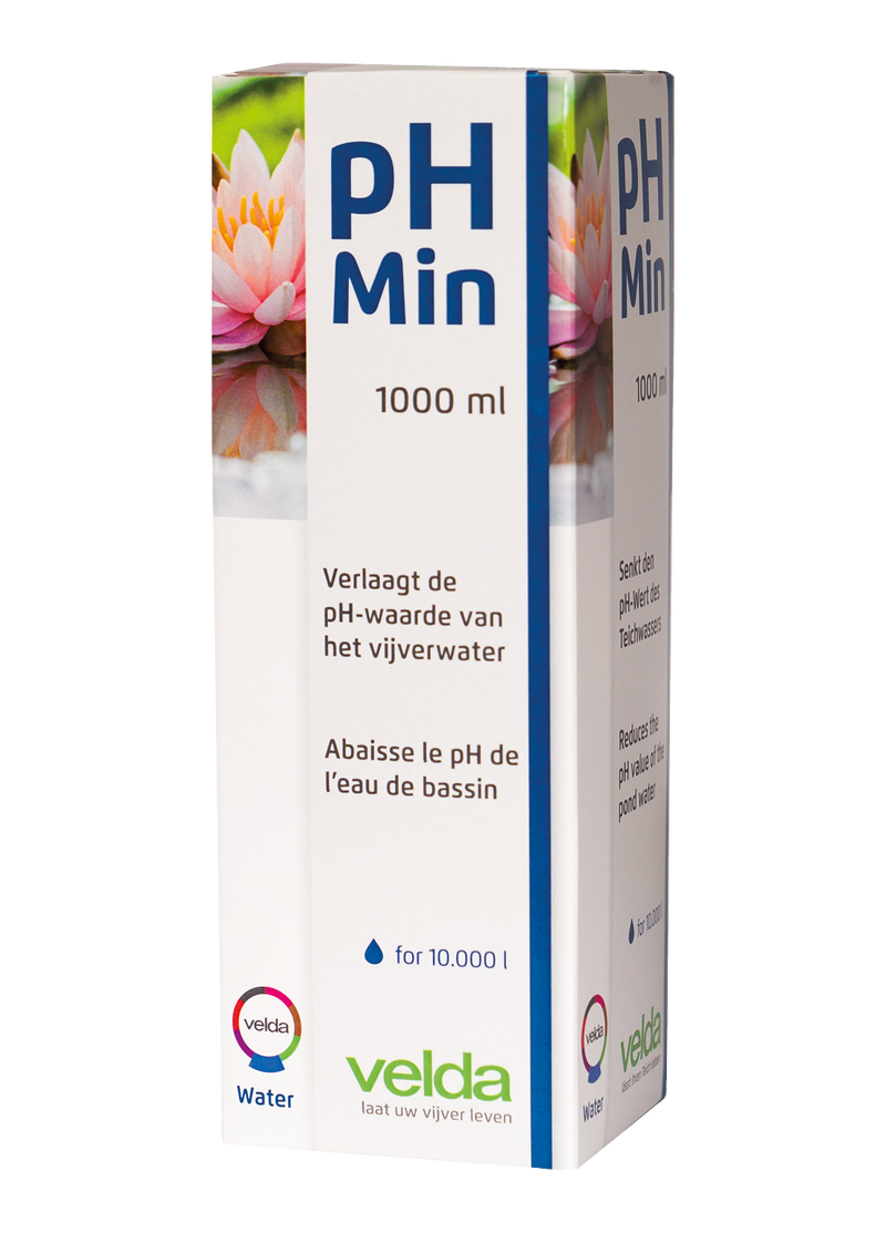 Velda Velda PH Min 1000ml | Onderhoudsproduct, detailaanzicht Onderhoudsproduct