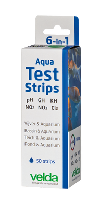 Velda Velda Aqua Test Strips 6 in 1 | Watertest, miniatuur 2