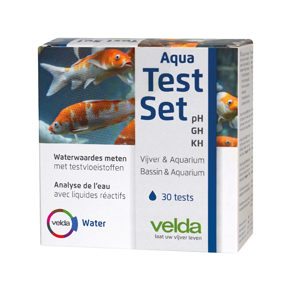 Velda Velda Aqua Test Set pH-gH-kH | Waterverbeteraar