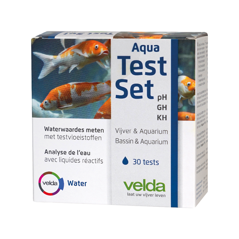 Velda Velda Aqua Test Set pH-gH-kH | Waterverbeteraar, detailaanzicht Watertest