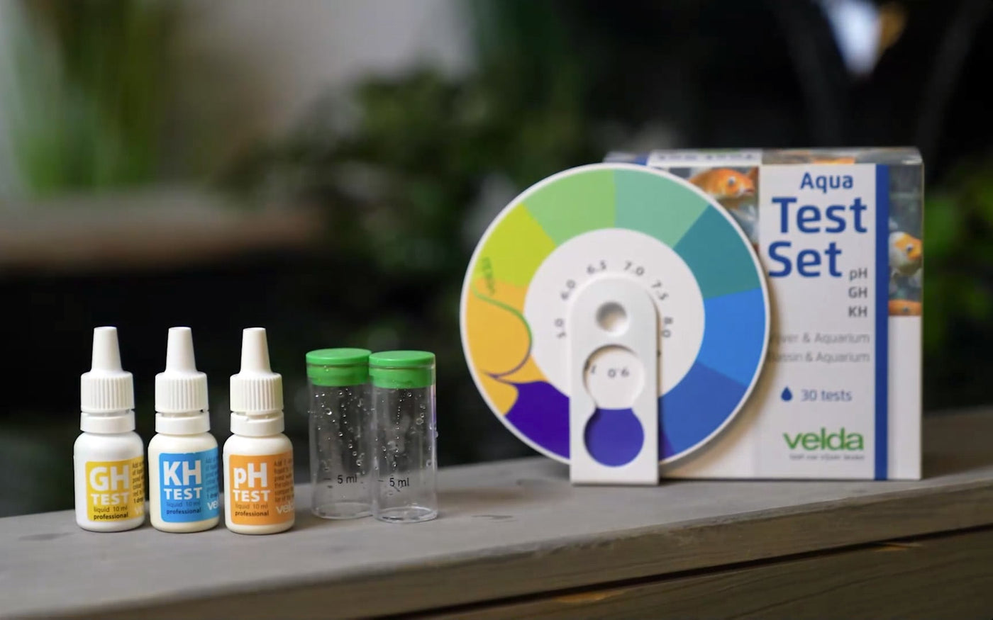 Velda Velda Aqua Test Set pH-gH-kH | Waterverbeteraar
