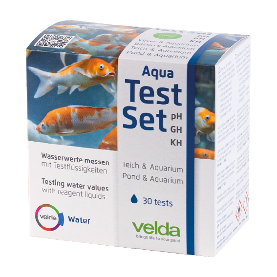 Velda Velda Aqua Test Set pH-gH-kH | Waterverbeteraar