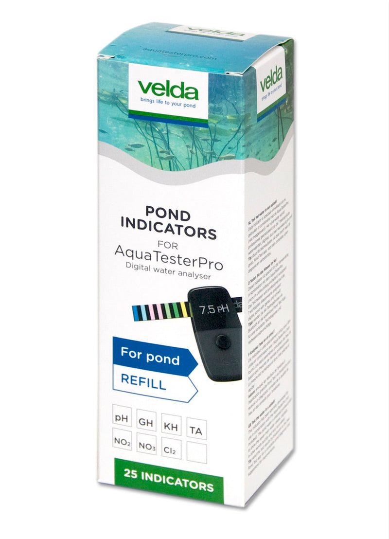 Velda Velda Indicators voor AquaTesterPro (25 stuks) | Watertest, detailaanzicht Watertest