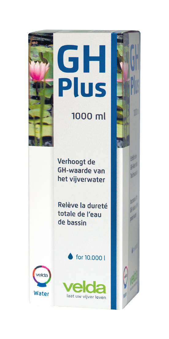 Velda Velda GH Plus - 1.000 ml | Waterverbeteraar, detailaanzicht Waterverbeteraar