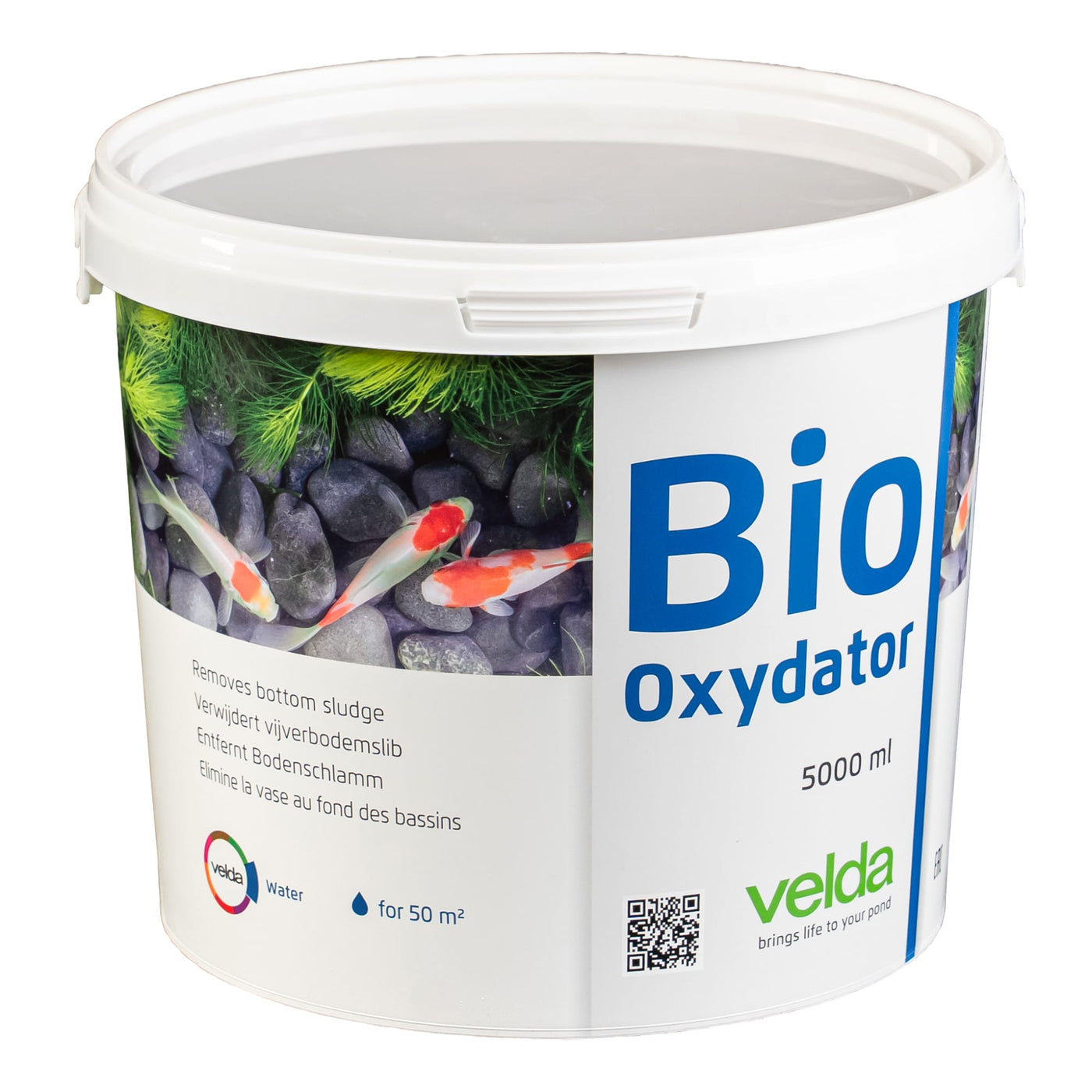 Velda Velda Bio-Oxydator 5000 ml - biologisch slib afbreken in de 