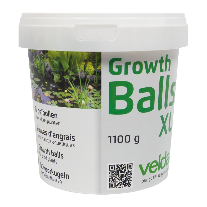 Velda Velda Super Growth Balls XL | Koivoer Groei