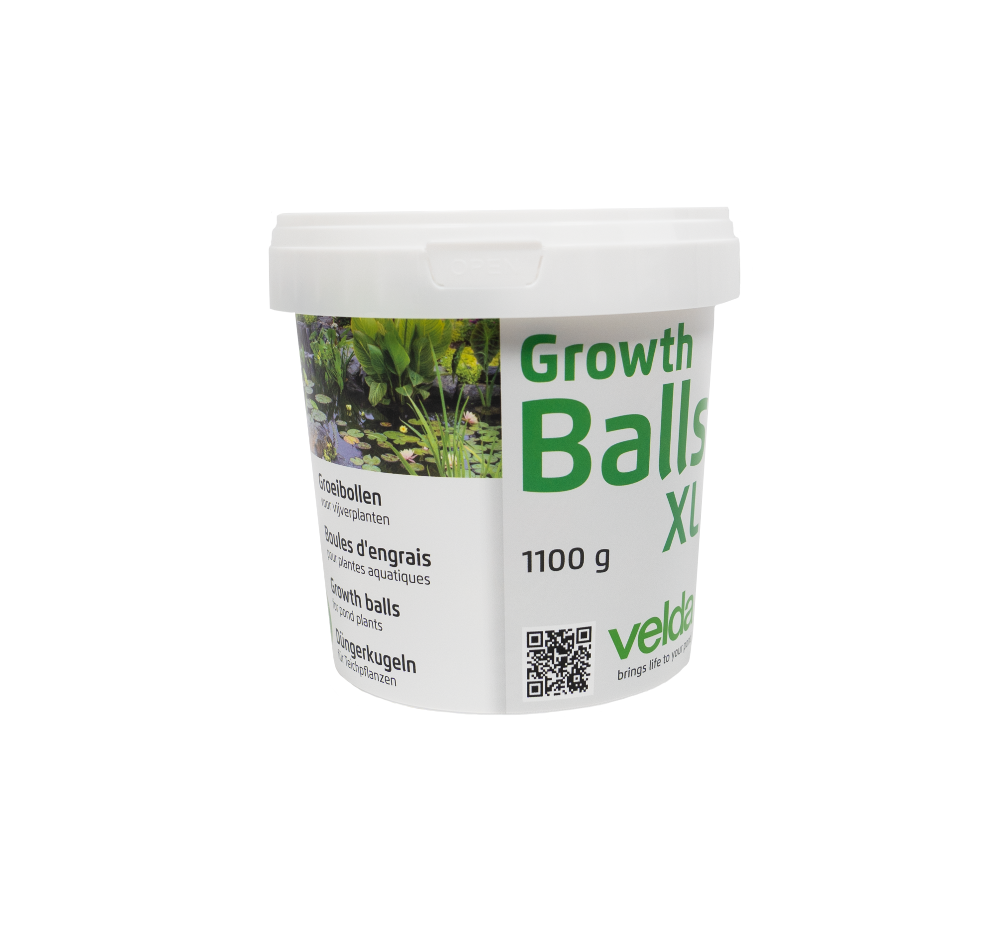 Velda Velda Super Growth Balls XL | Koivoer Groei