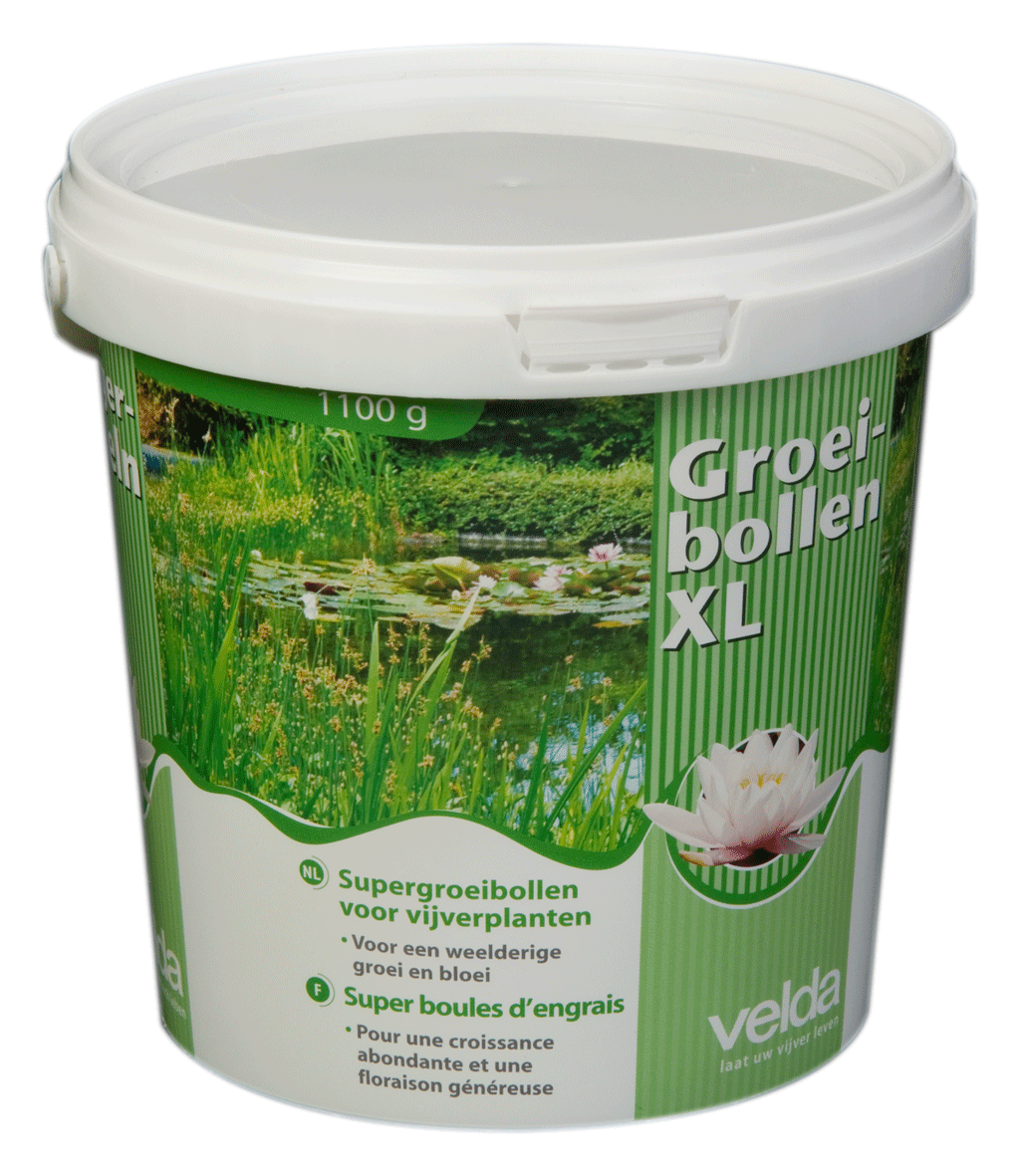Velda Velda Super Growth Balls XL | Koivoer Groei