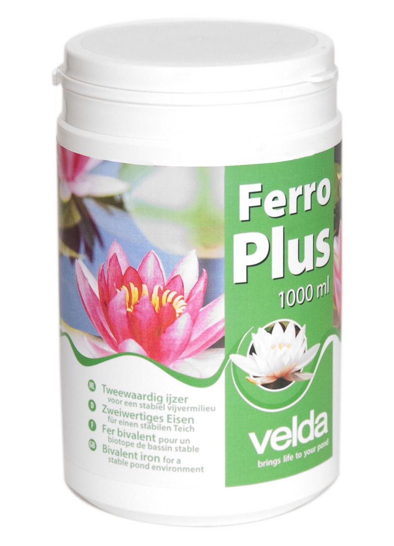 Velda Velda Ferro Plus - 1.000 ml | Onderhoudsproduct, afbeelding 2 Onderhoudsproduct