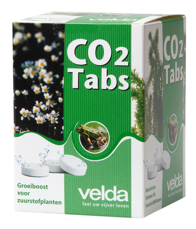 Velda Velda CO2 Tabletten | Onderhoudsproduct, Plantenvoeding bij Vijvercentrum