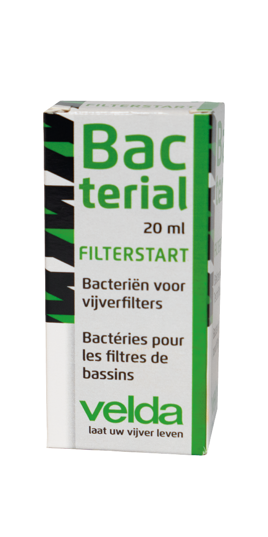 Velda Velda Bacterial Filterstart - 20 ml | Vijverbacterie, detailaanzicht Waterverbeteraar