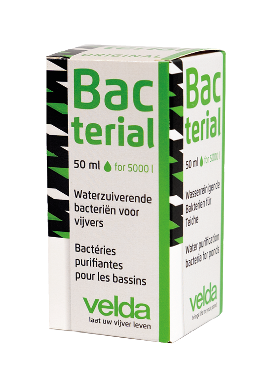 Velda Velda Bacterial - 50 ml | Vijverbacterie, detailaanzicht Vijverbacterie