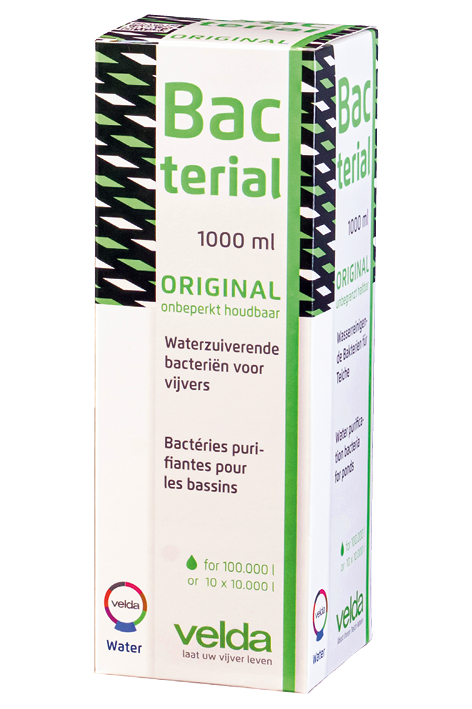 Velda Velda Bacterial 1 liter - nitrificerende vijverbacteriën voo, detailaanzicht Waterbehandeling