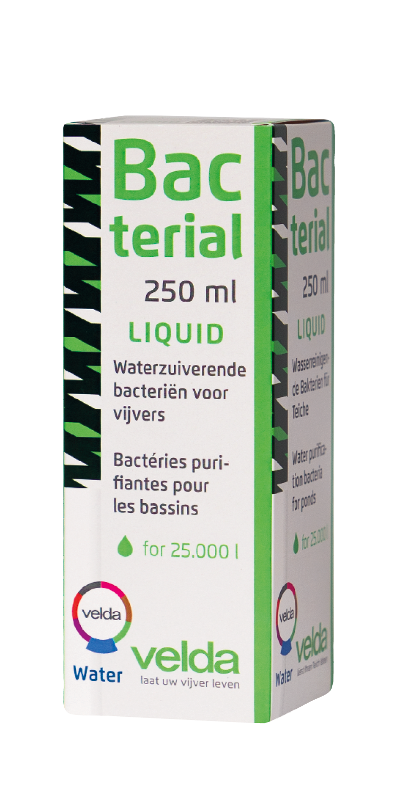 Velda Velda Bacterial Liquid - 250 ml | Vijverbacterie, detailaanzicht Vijverbacterie
