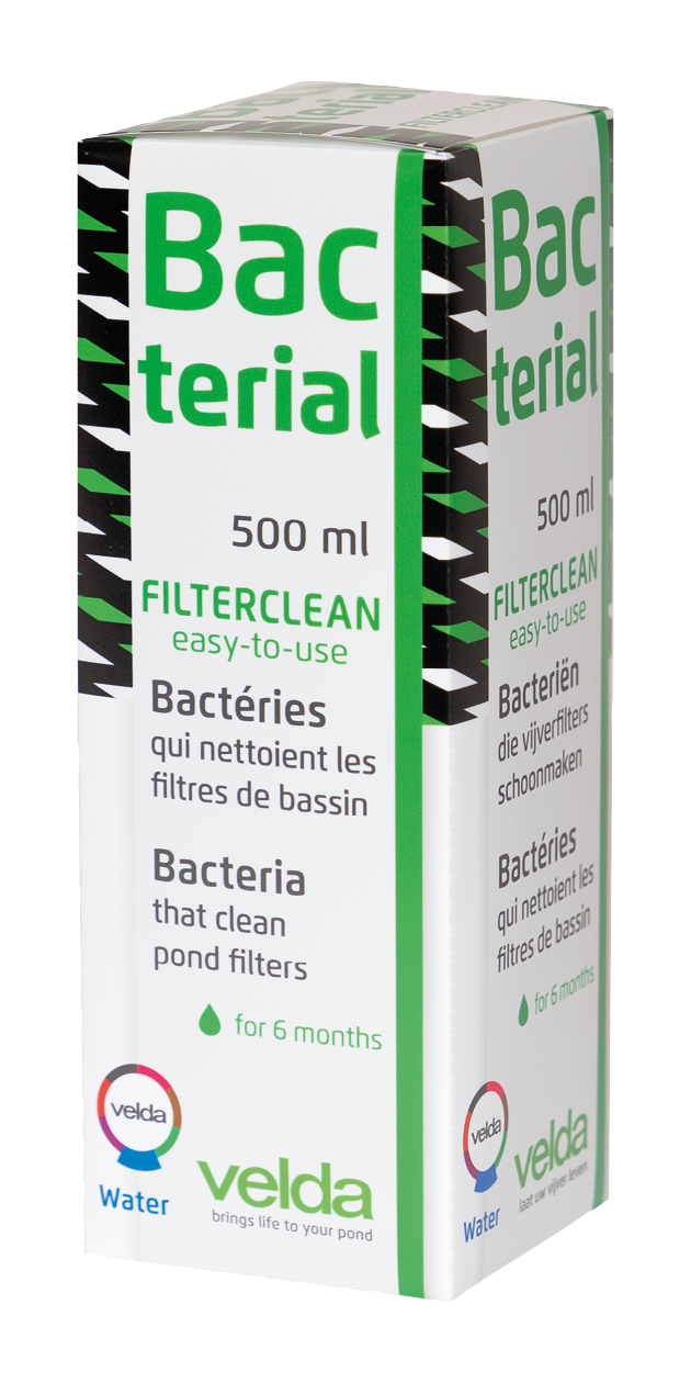 Velda Velda Bacterial Filterclean 500ml | Vijverbacterie, detailaanzicht Vijverbacterie