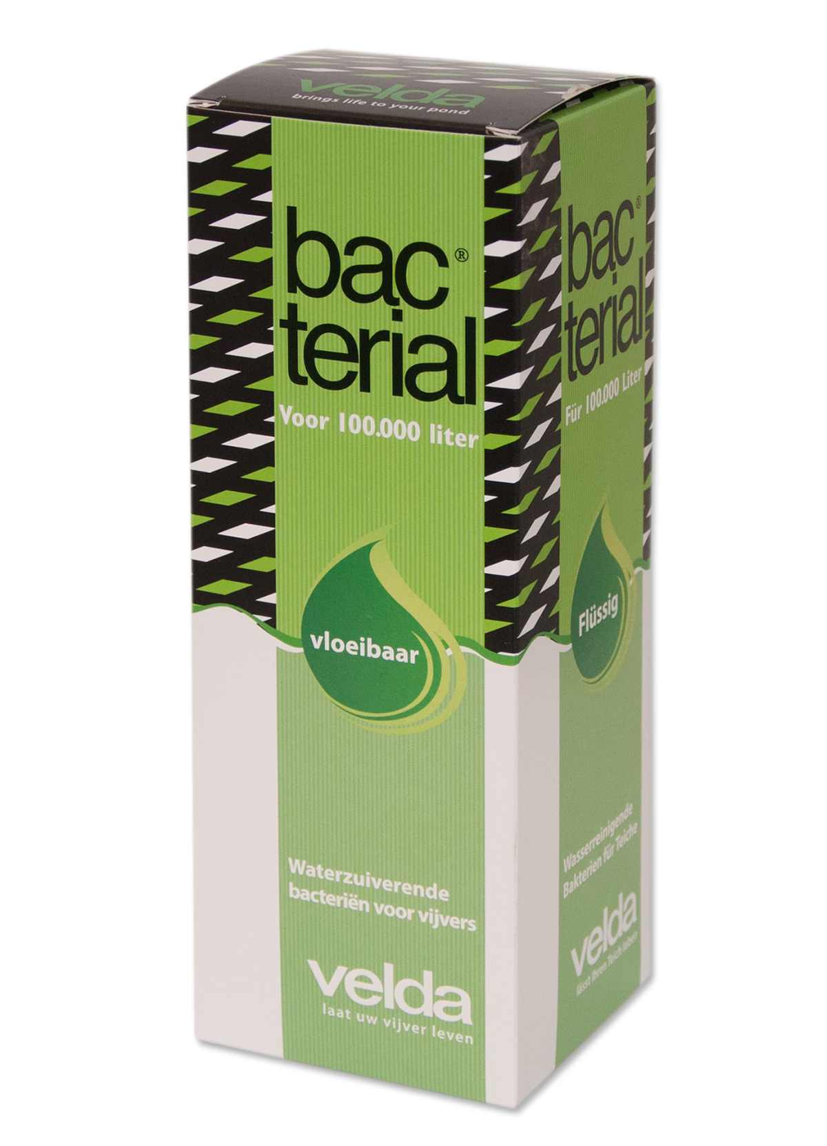 Velda Bacterial Liquid 1 liter voor 100.000 liter vijverwater