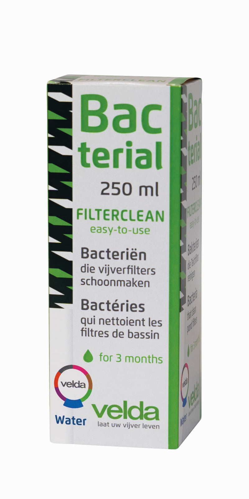 Velda Velda Bacterial Filterclean 250ml | Vijverbacterie, detailaanzicht Vijverbacterie