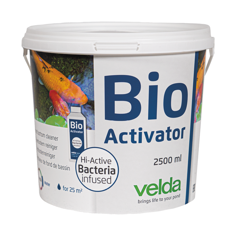 Velda Velda Bio-Activator 2500ml | Vijverbacterie, detailaanzicht Vijverbacterie