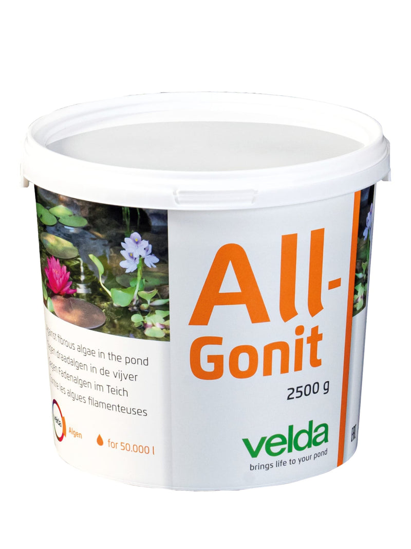 Velda Velda All-Gonit 2500 g | Onderhoudsproduct, detailaanzicht Onderhoudsproduct