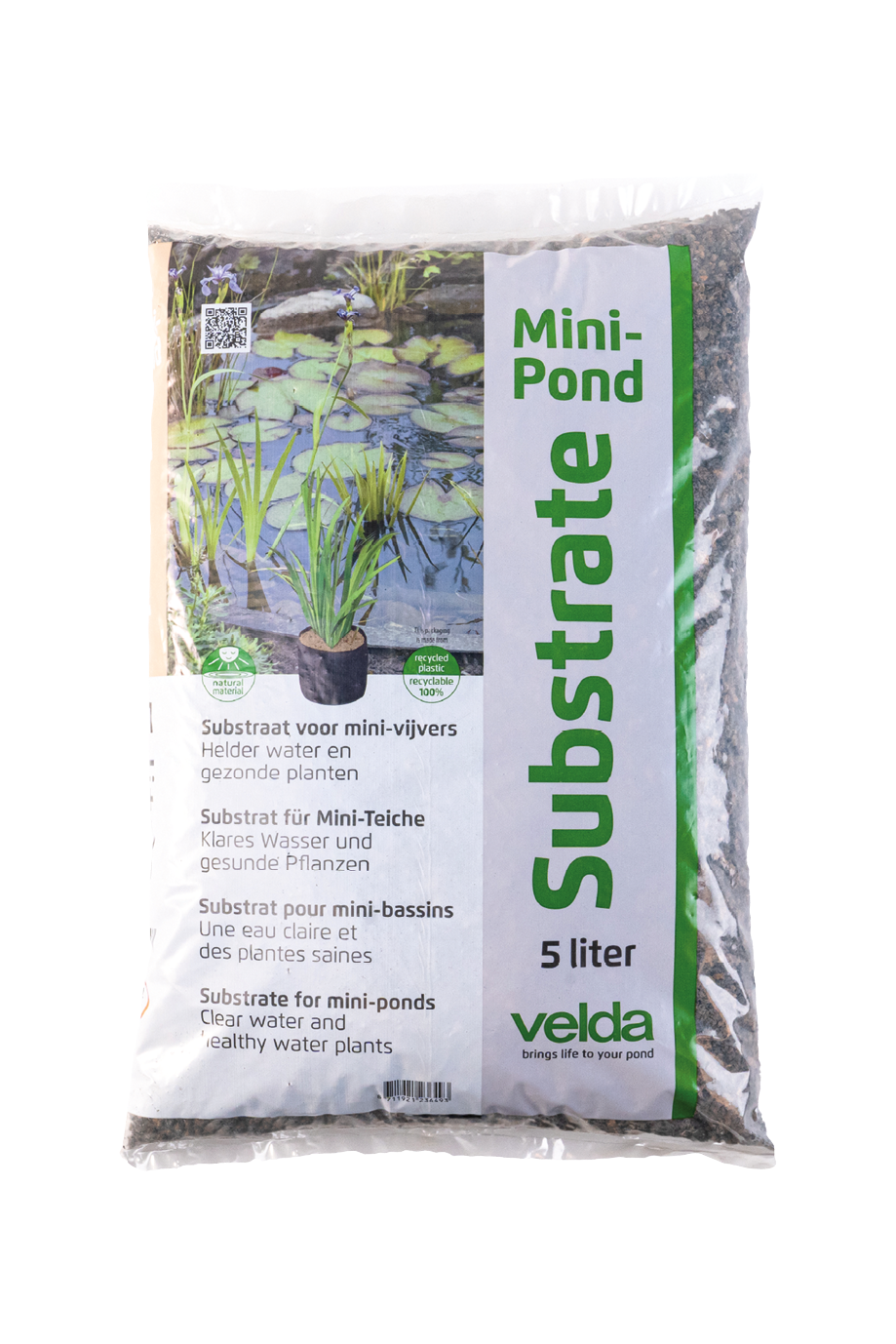 Velda Velda Mini-Pond Substrate 5l 4kg | Onderhoudsproduct