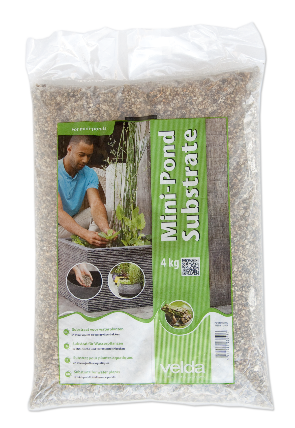 Velda Velda Mini-Pond Substrate 5l 4kg | Onderhoudsproduct