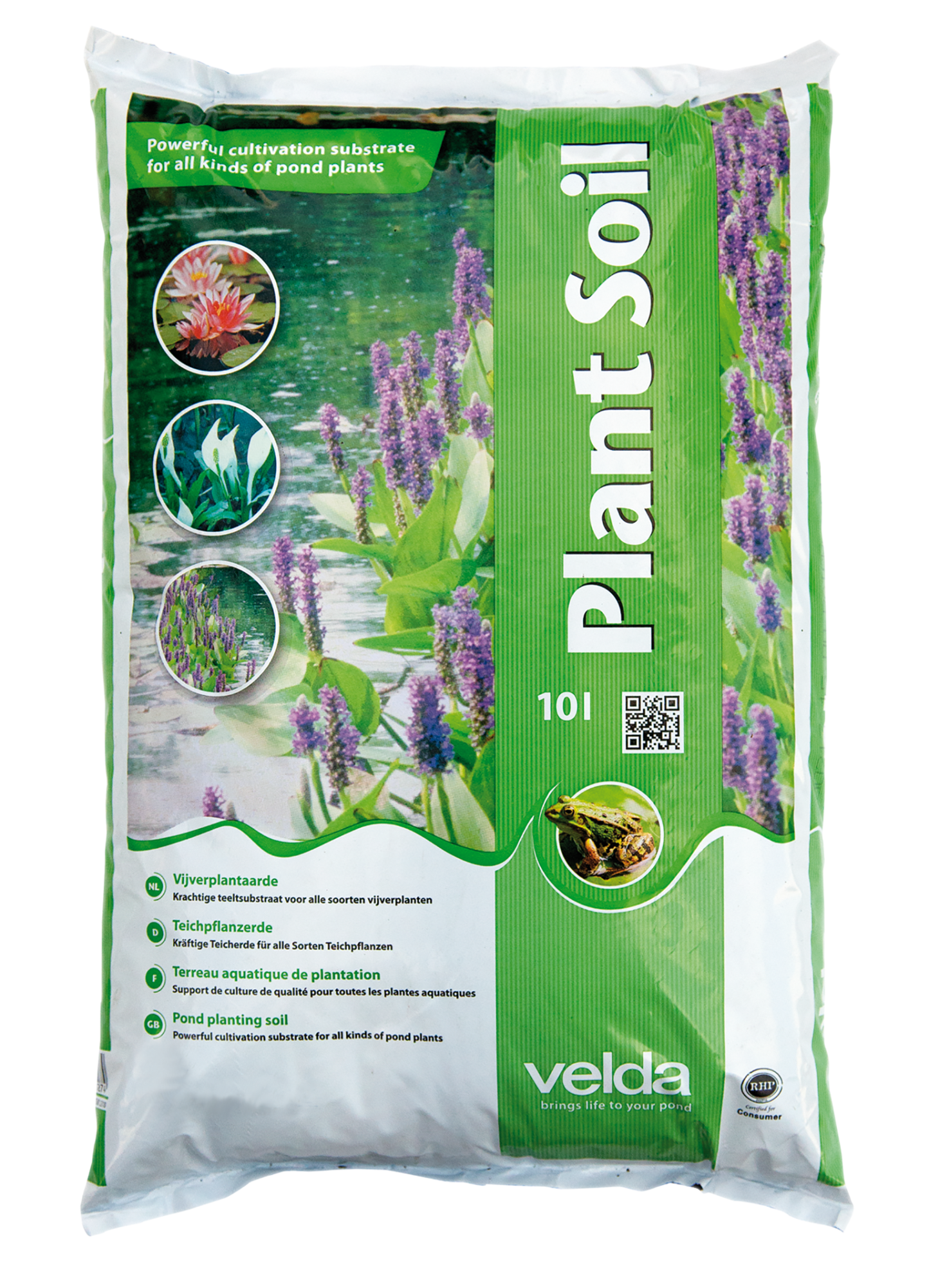 Velda Velda Pond Soil 10l | Onderhoudsproduct