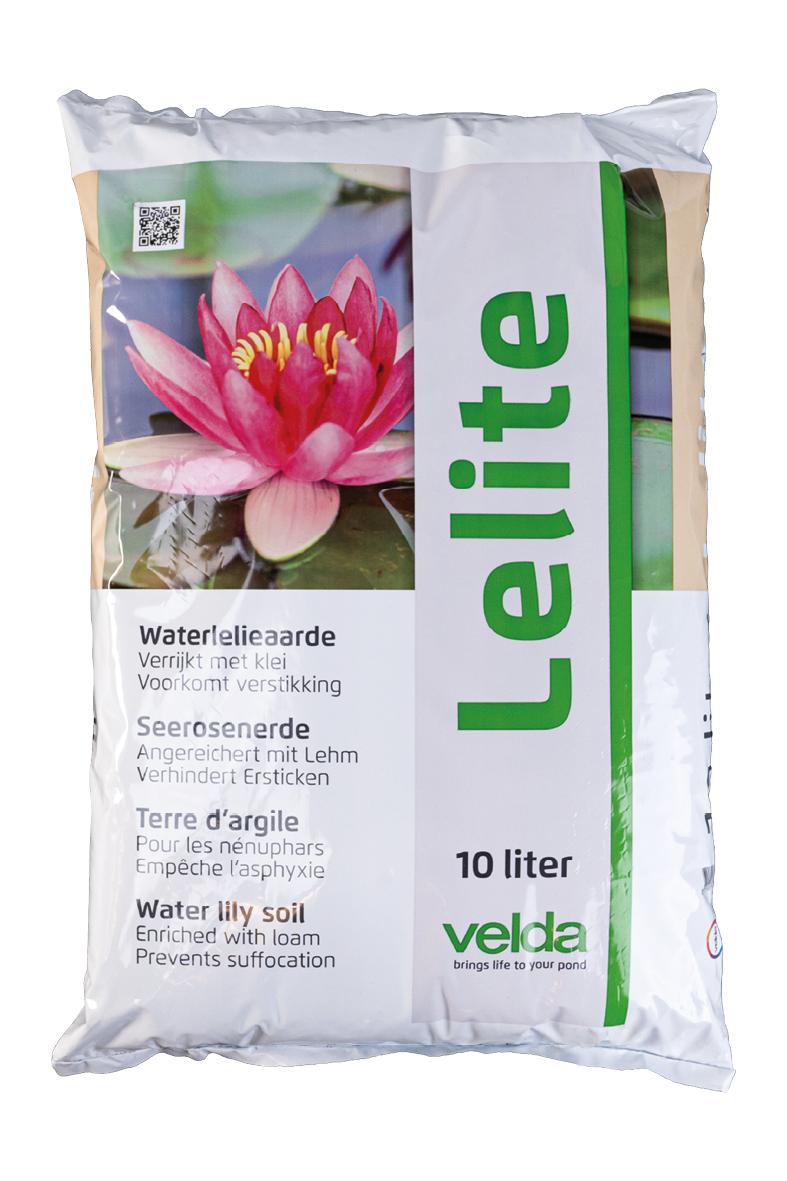 Velda Lelite 10l 120st | Vijverplanten Toebehoren, Vijverplanten Toebehoren bij Vijvercentrum