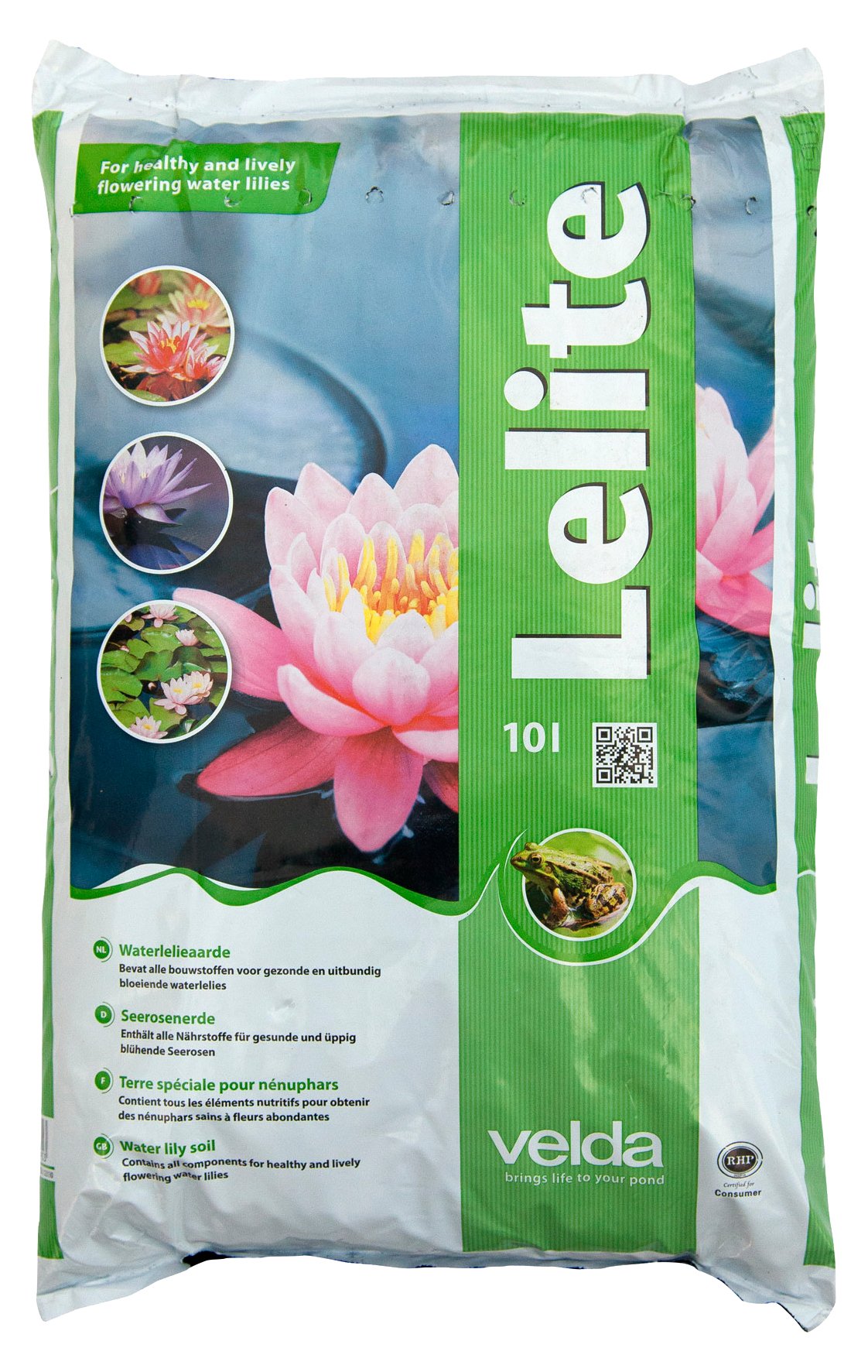 Velda Lelite 10l 120st | Vijverplanten Toebehoren