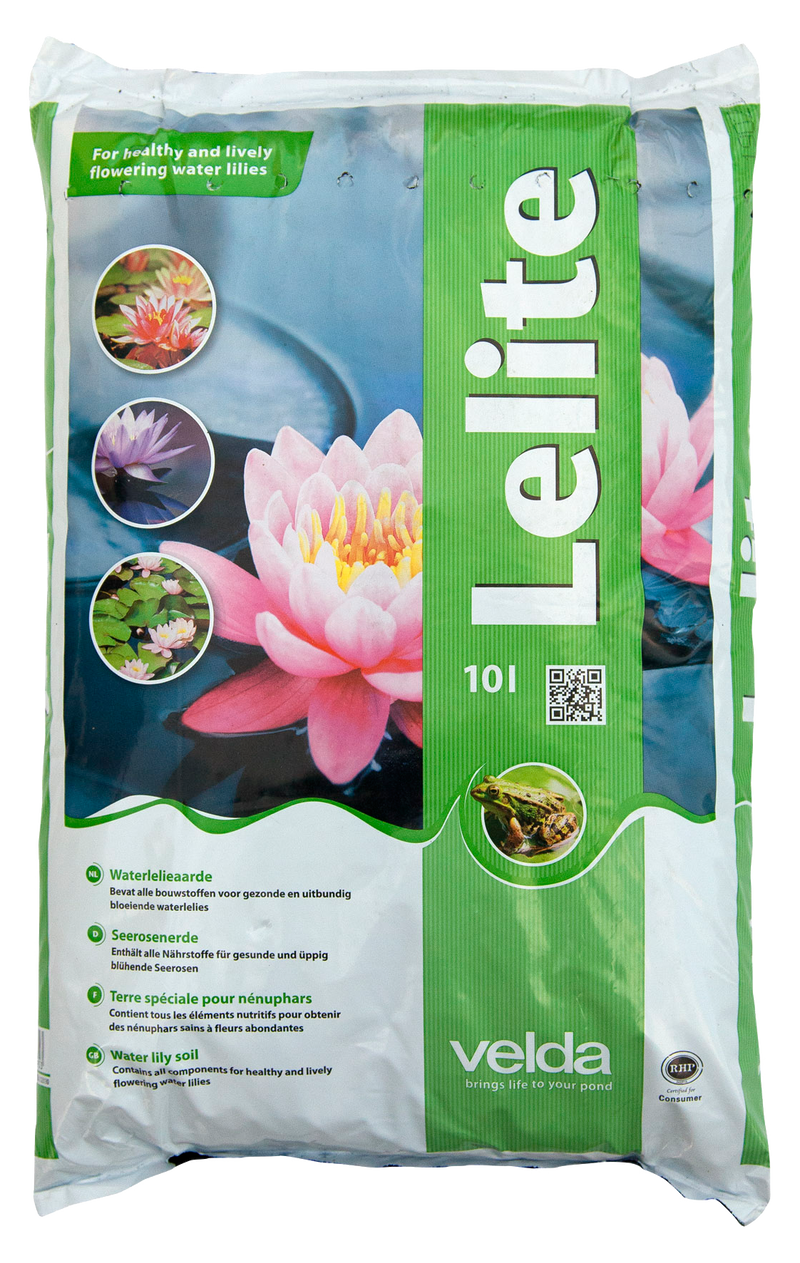 Velda Lelite 10l 120st | Vijverplanten Toebehoren, afbeelding 2 Vijverplanten Toebehoren