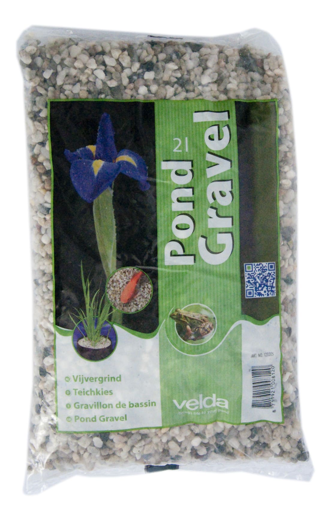 Velda Velda Pond Gravel 4/6mm 2l 2,5kg | Onderhoudsproduct
