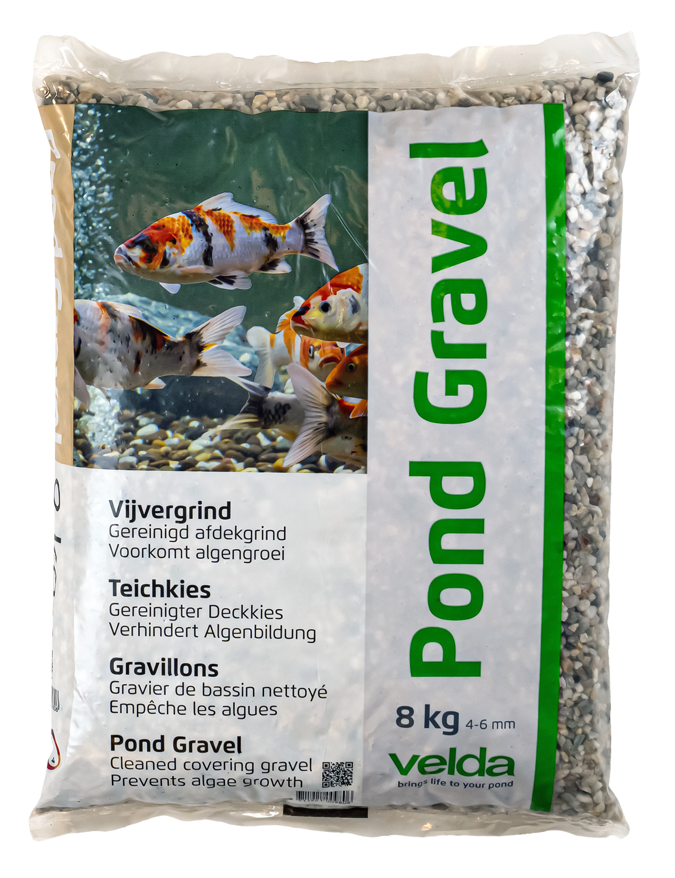 Velda Velda Pond Gravel 4/6mm 8l 8kg | Onderhoudsproduct