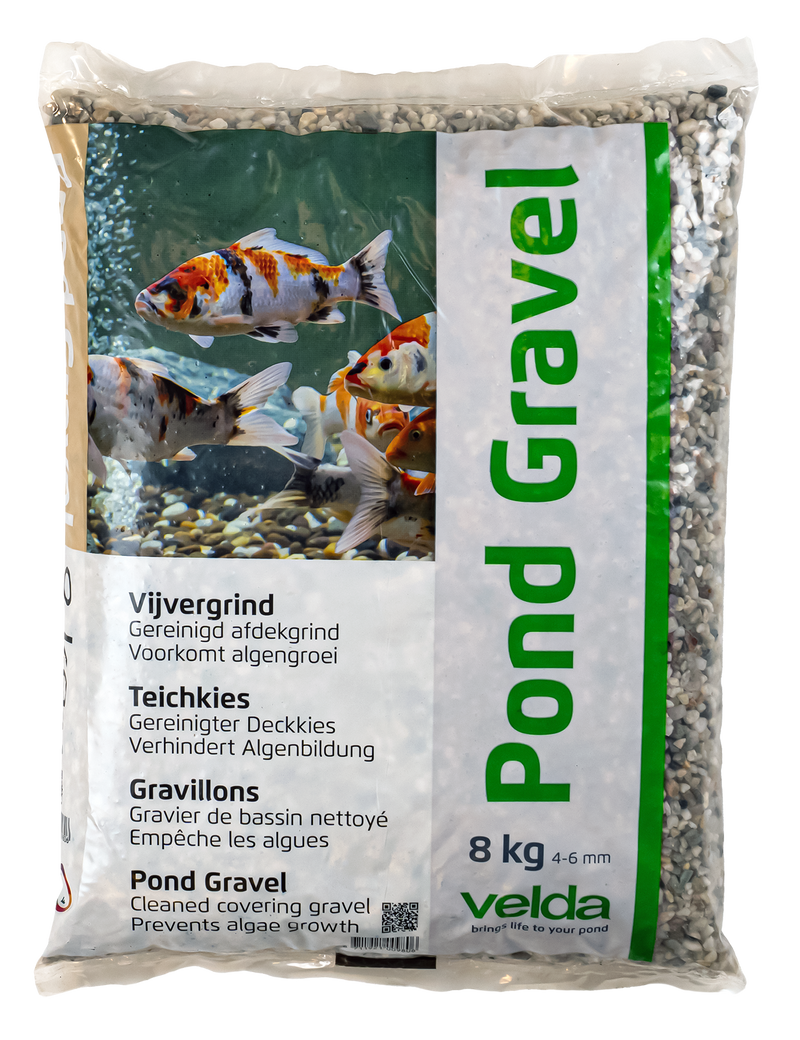 Velda Velda Pond Gravel 4/6mm 8l 8kg | Onderhoudsproduct, Vijversubstraat bij Vijvercentrum