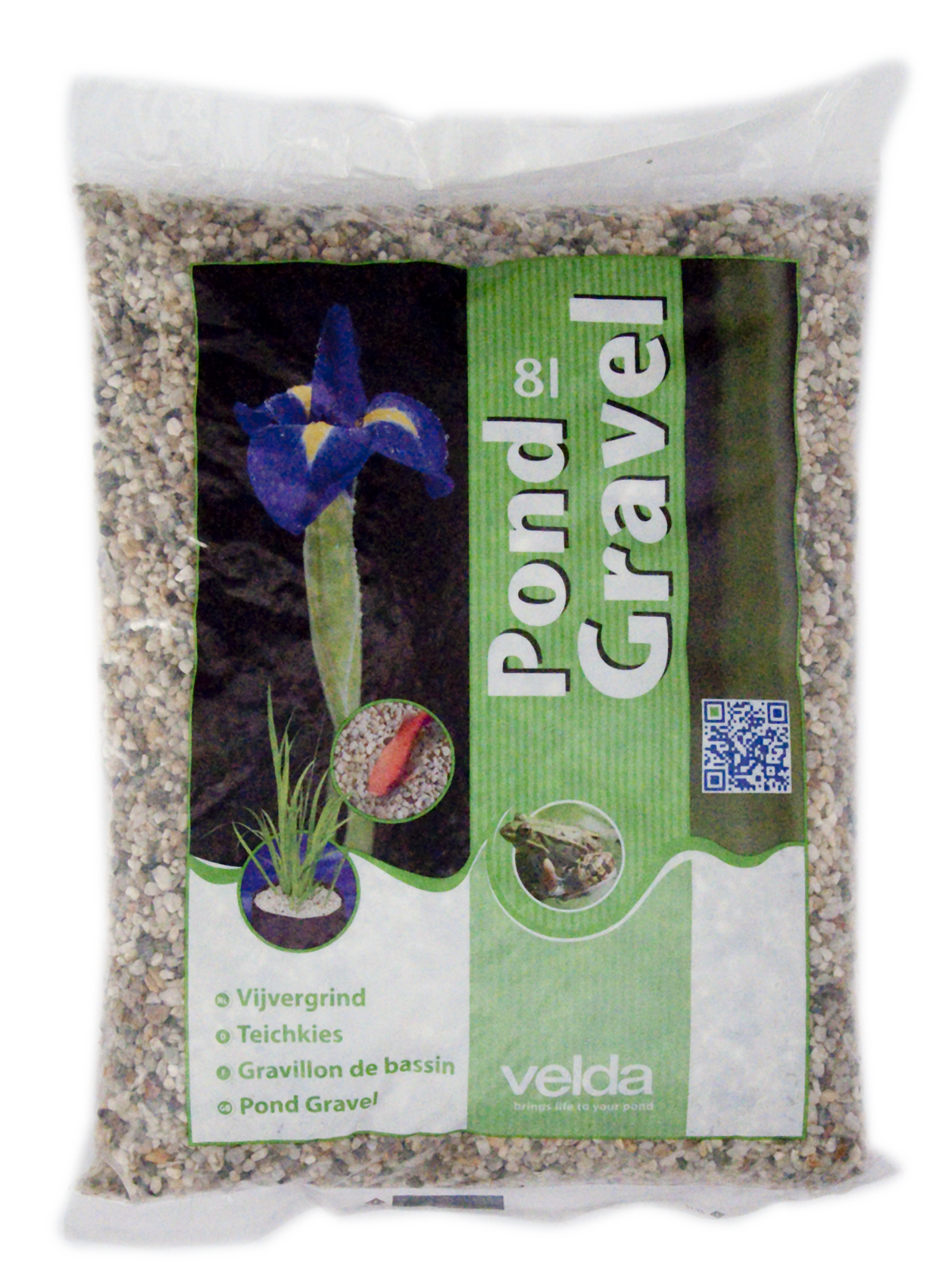 Velda Velda Pond Gravel 4/6mm 8l 8kg | Onderhoudsproduct