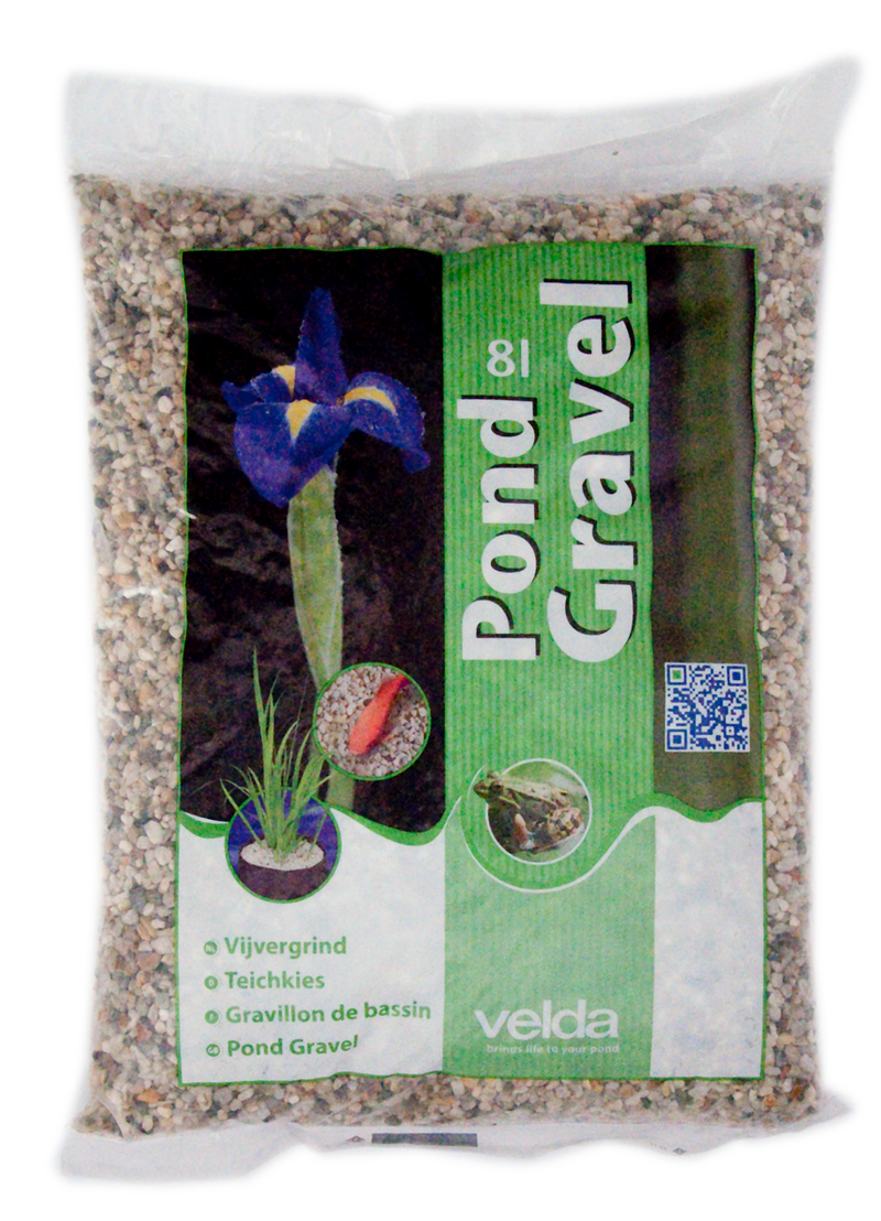 Velda Velda Pond Gravel 4/6mm 8l 8kg | Onderhoudsproduct, afbeelding 2 Vijversubstraat