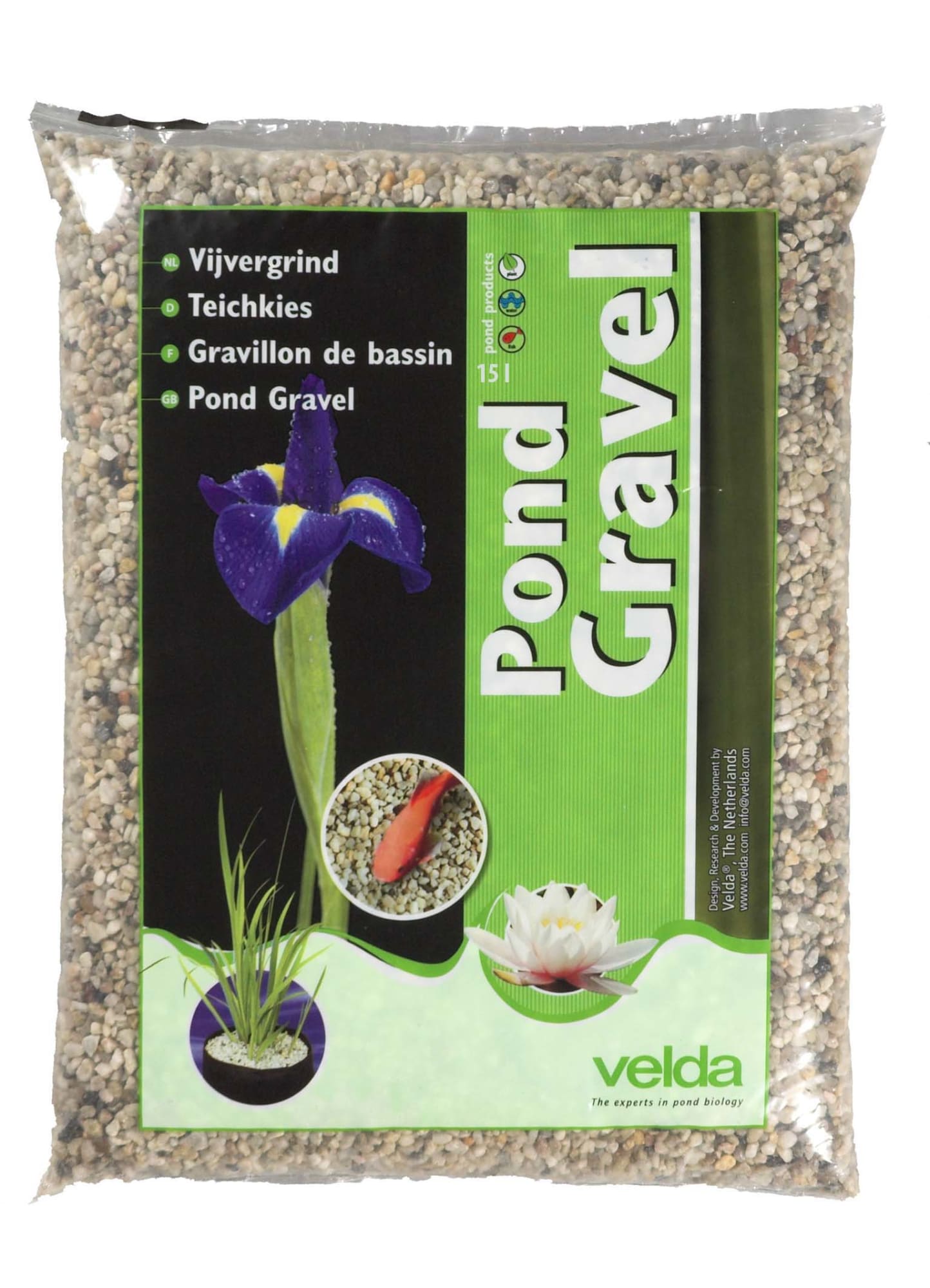 Velda Velda Pond Gravel 4/6 mm 15l 15kg | Onderhoudsproduct