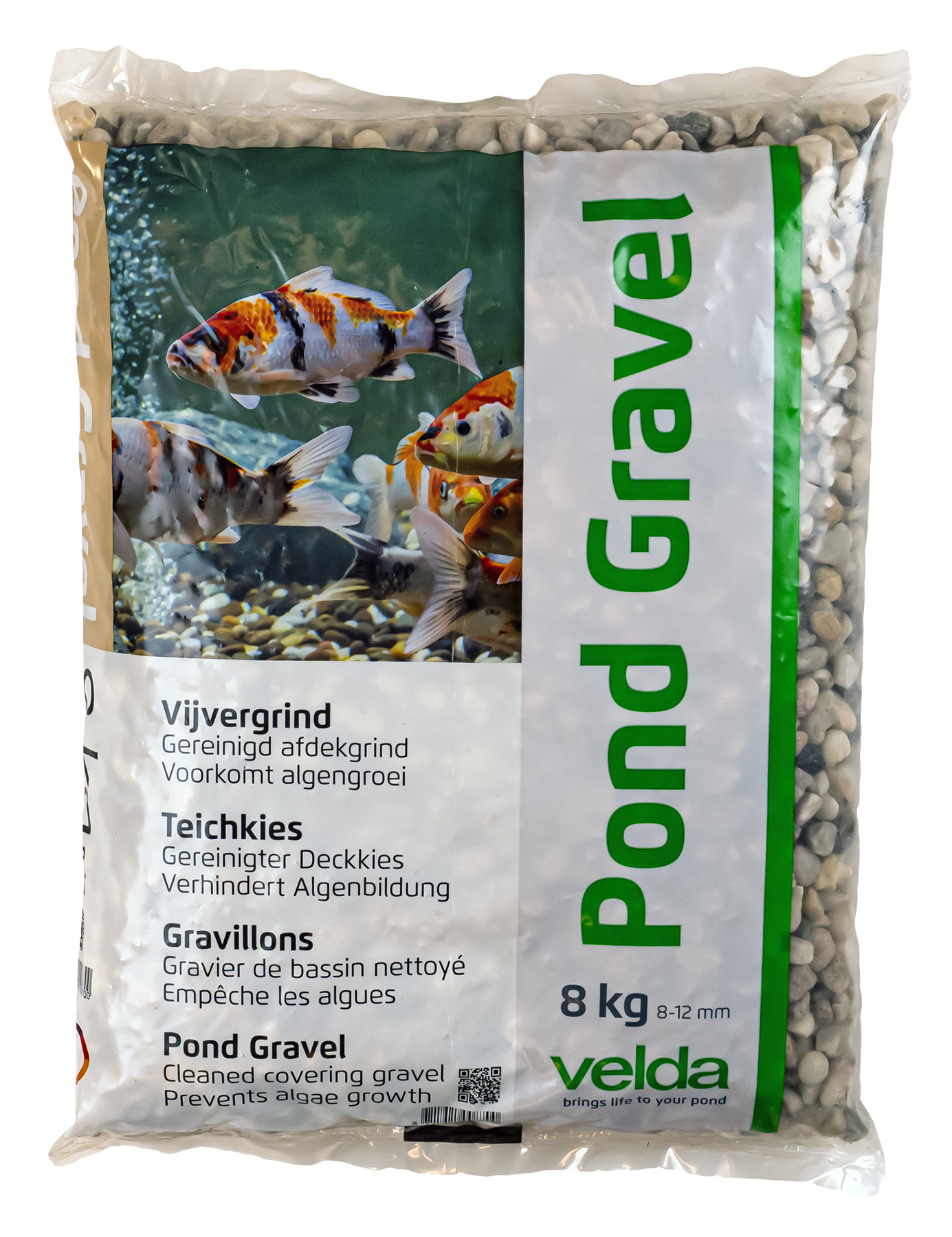 Velda Velda Pond Gravel 8/12mm 8l 8kg | Onderhoudsproduct