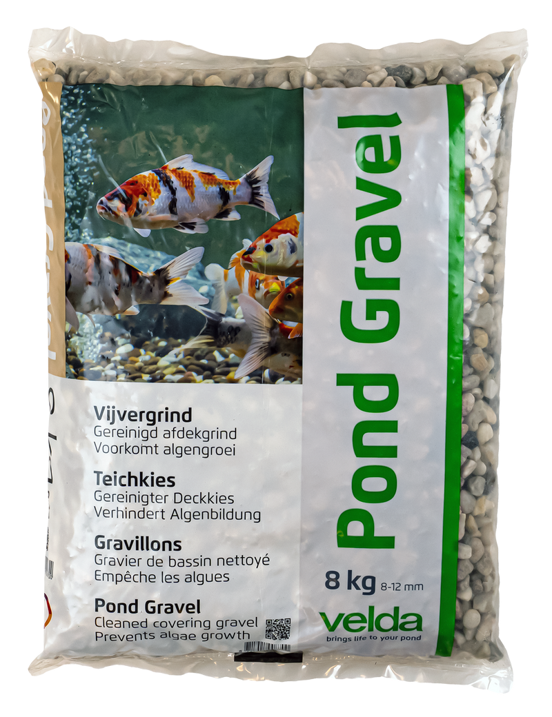 Velda Velda Pond Gravel 8/12mm 8l 8kg | Onderhoudsproduct, detailaanzicht Onderhoudsproduct