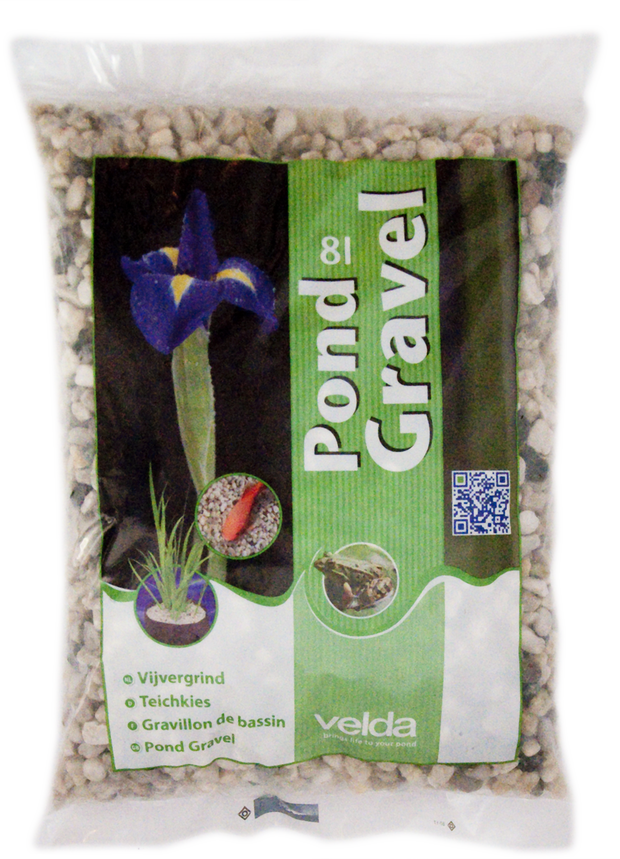 Velda Velda Pond Gravel 8/12mm 8l 8kg | Onderhoudsproduct