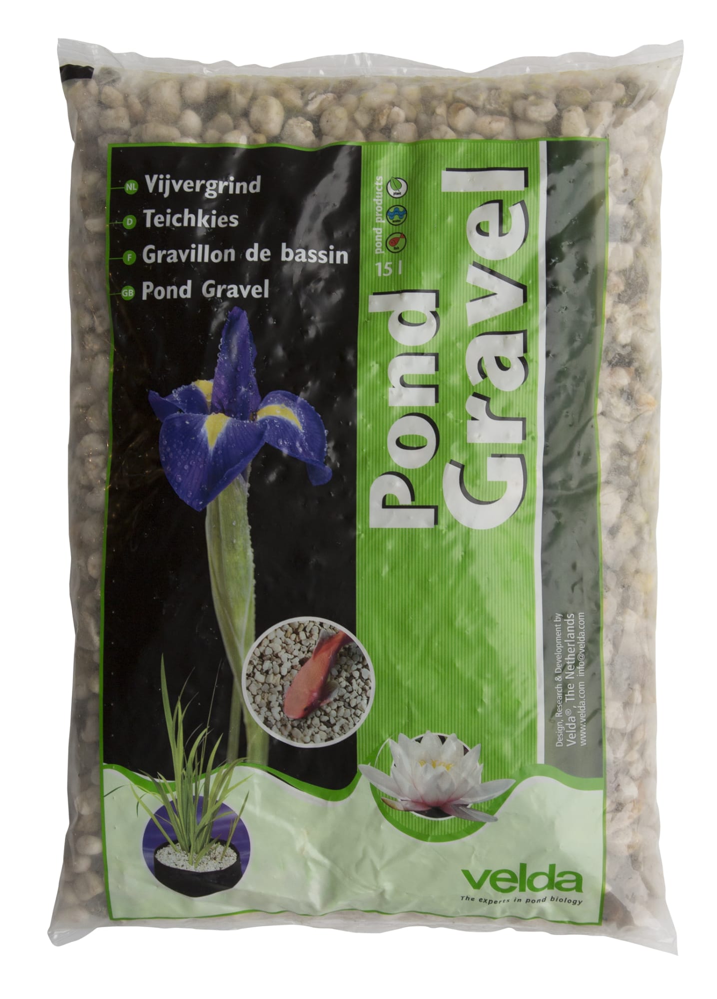 Velda Velda Pond Gravel 8/12mm 15l 15kg 50st | Onderhoudsproduct