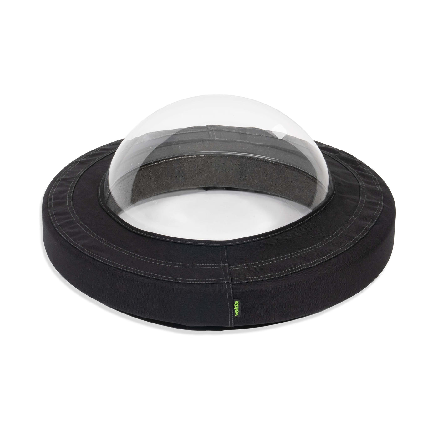 Velda Floating Fish Dome M productbeeld met zwarte drijfring
