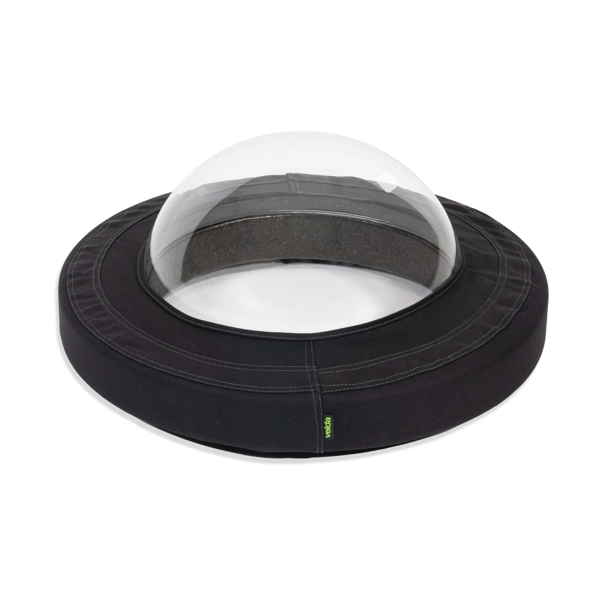 Velda Floating Fish Dome M productbeeld met zwarte drijfring