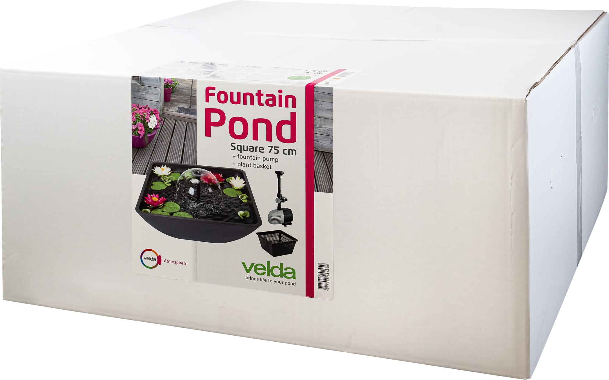 Velda Velda Fountain Pond vk 75x75x35cm | Onderhoudsproduct