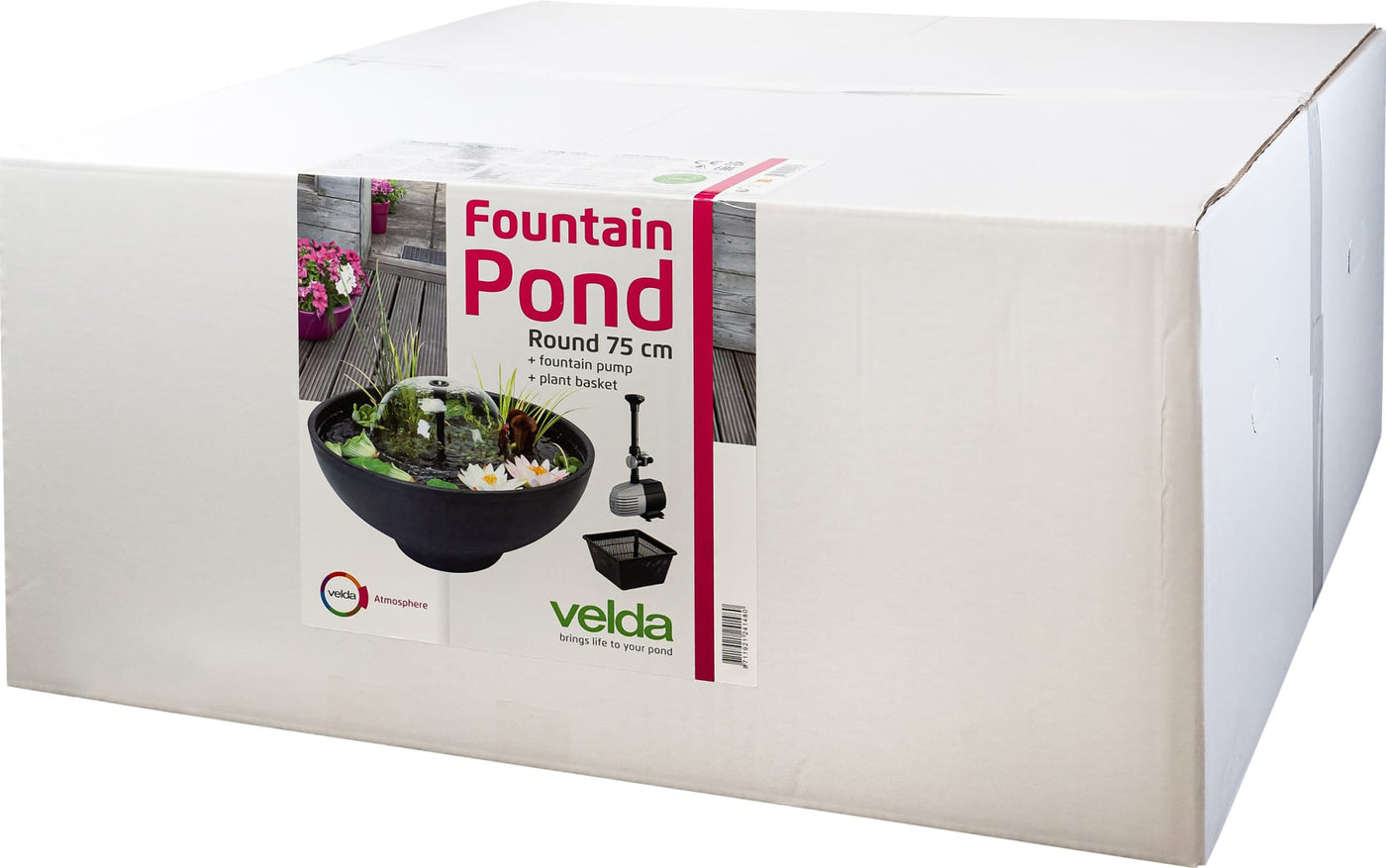 Velda Velda Fountain Pond ro 75x35cm | Onderhoudsproduct
