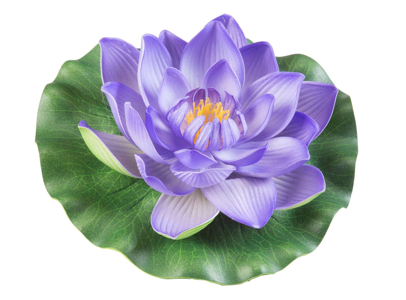 Velda Velda Lotus foam purple 17cm | Onderhoudsproduct, detailaanzicht Onderhoudsproduct
