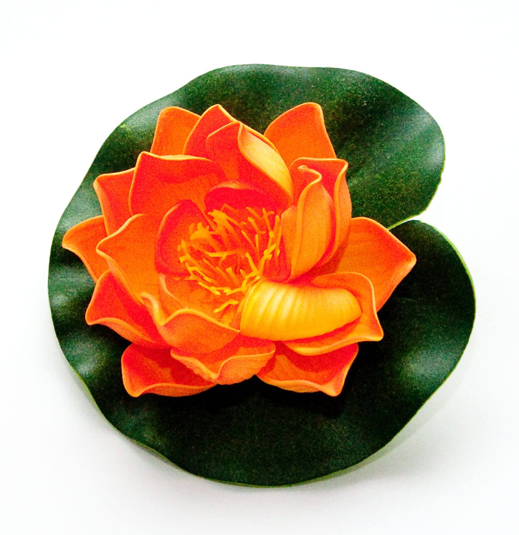 Velda Velda Lotus foam orange 10cm | Onderhoudsproduct