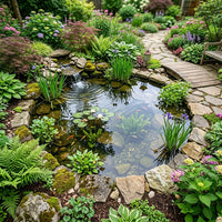 Velda Velda Orbis Bio-Pond rond 66 cm - Ingraafbare minivijver 90 , miniatuur 1