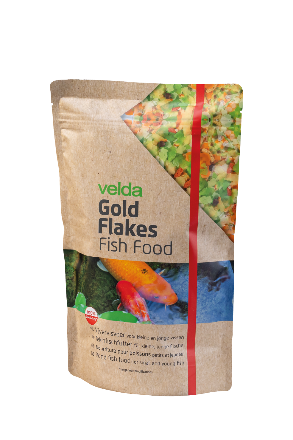 Velda Velda Gold Flakes Fish Food 1000 ml | Koivoer Basis