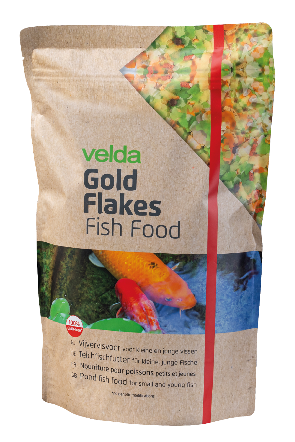 Velda Velda Gold Flakes Fish Food 3000 ml | Koivoer Basis