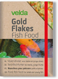 Velda Velda Gold Flakes Fish Food 3000 ml | Koivoer Basis, miniatuur 4