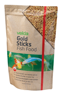 Velda Velda Gold Sticks Fish Food 3000 ml | Koivoer Basis, miniatuur 2